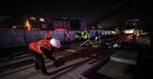 Eminönü-Alibeyköy tramvay hattında test sürüşü başlıyor