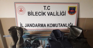 Bilecik'te kaçak kazı iddiası