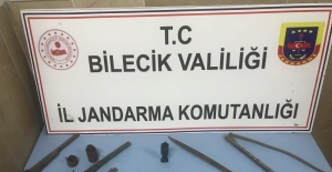 Bilecik'te tarihi eser kaçakçılığı iddiası