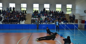 Gelibolu'da Goalball turnuvası