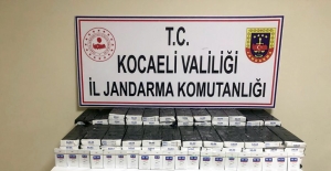 Kocaeli'de tırın tekerinde kaçak sigara ele geçirildi