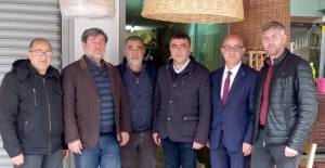 MHP Kocaeli İl Başkanı Aydın Ünlü'den ziyaret