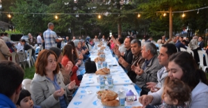 Biga Orman İşletme Müdürlüğünde iftar