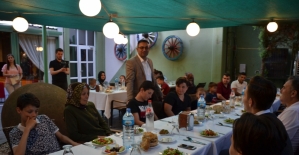 Biga'da yetimler için iftar programı