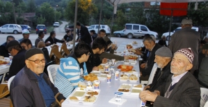 Bilecik'te 12 yıllık iftar geleneği