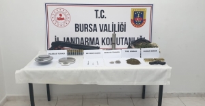 Bursa'da uyuşturucu operasyonu