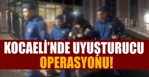 Kocaeli'de uyuşturucu operasyonu