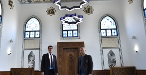 Yenikent'e yeni cami