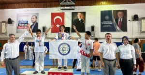 Muğlalı taekwondocular İl Şampiyonu oldu