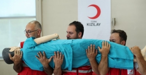 Türk Kızılay'ın 'ilk yardım eğitimi'ne uluslararası tescil
