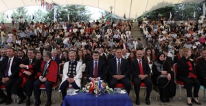 Ankara Üniversitesi mezunlarını uğurladı