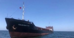 Bursa'da karaya oturan kargo gemisi yüzdürülecek