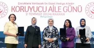 Emine Erdoğan 'Gönül Elçileri' ile buluştu