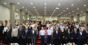 ERÜ’de '15 Temmuz Milletin Zaferi ve FETÖ Terör Örgütü' konulu konferans