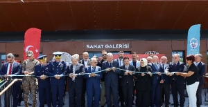 Kayseri'de ‘Milletin Zaferi KAYMEK Gurur Sanat Sergisi’ açıldı
