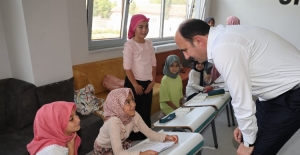 Konya'da Başkan Altay Bilgehane öğrencileriyle buluştu