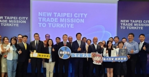 Yeni Taipei İhracat Geliştirme Heyeti Türkiye'de