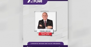 Yüksel Ercan, Niğde kitap fuarında