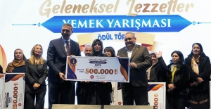 Keçiören'de hünerli eller ödüllerine kavuştu