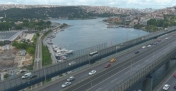 Haliç Köprüsü metrobüs yolu yenilendi