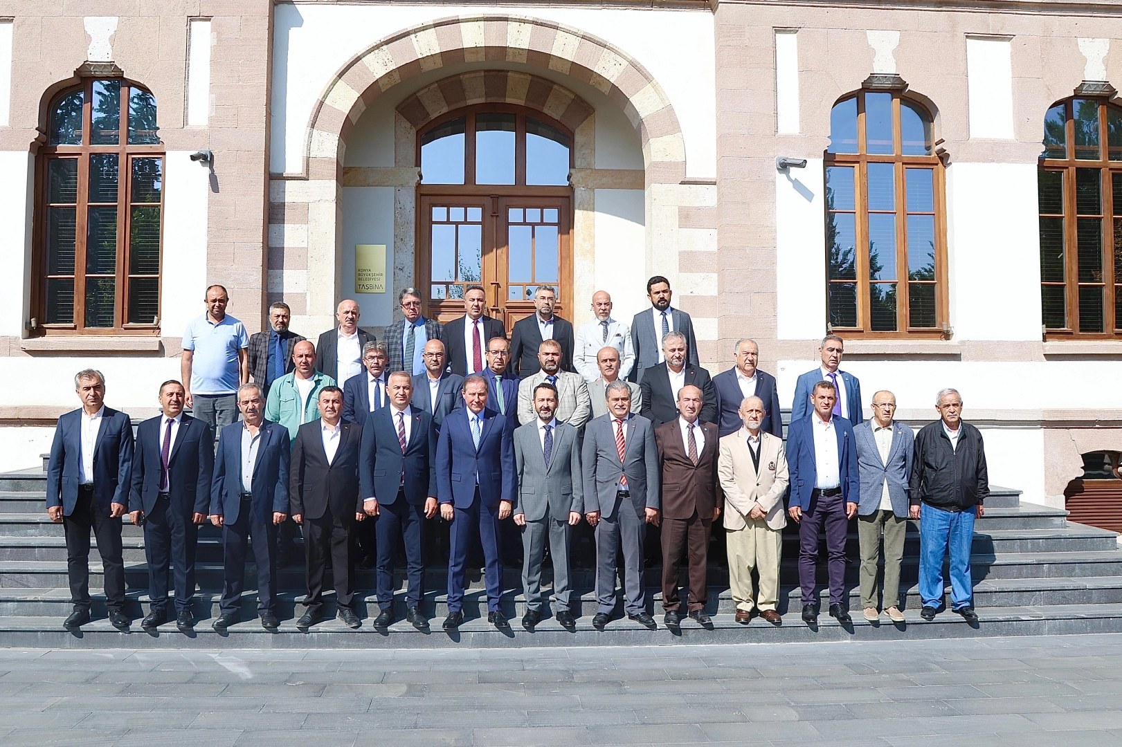 Konya Esnaf Odaları Birliği'nden Büyüşehir'e 'Ahilik' ziyareti