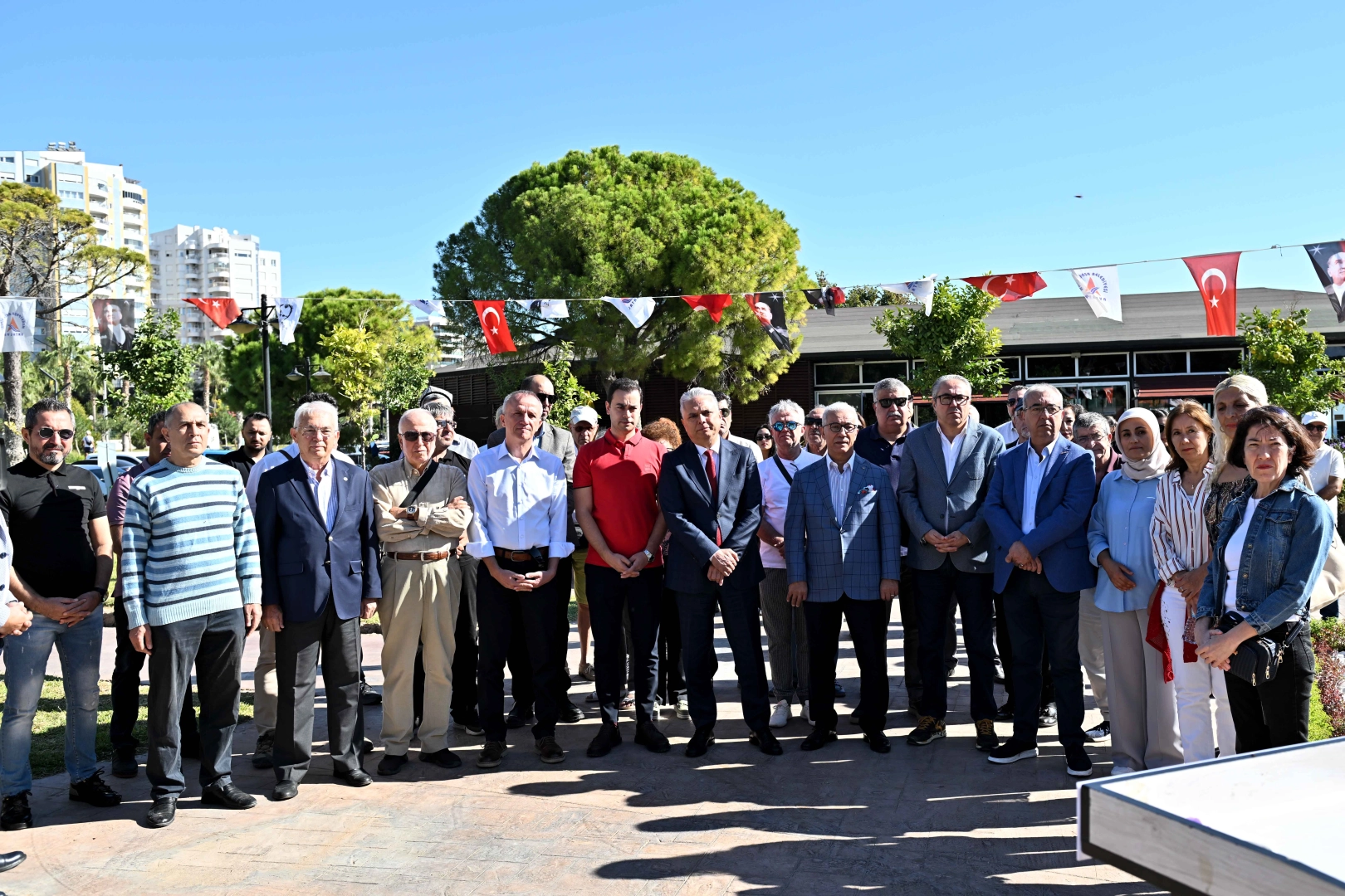 Muratpaşa 100’üncü ölüm yıl dönümünde Ziya Gökalp’i andı