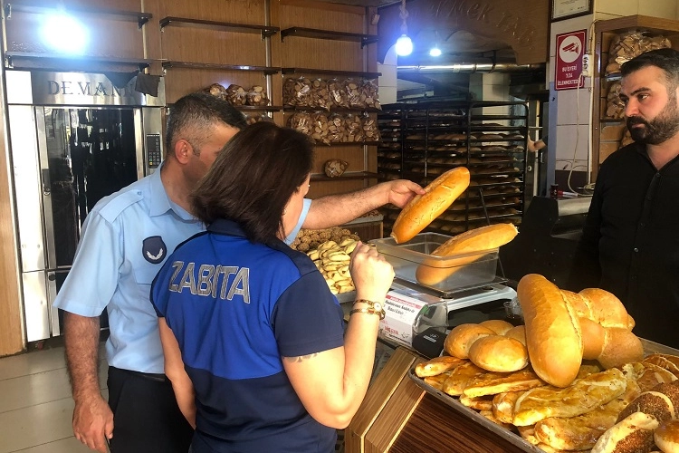 Mardin Artuklu Zabıtası denetimleri sürdürüyor