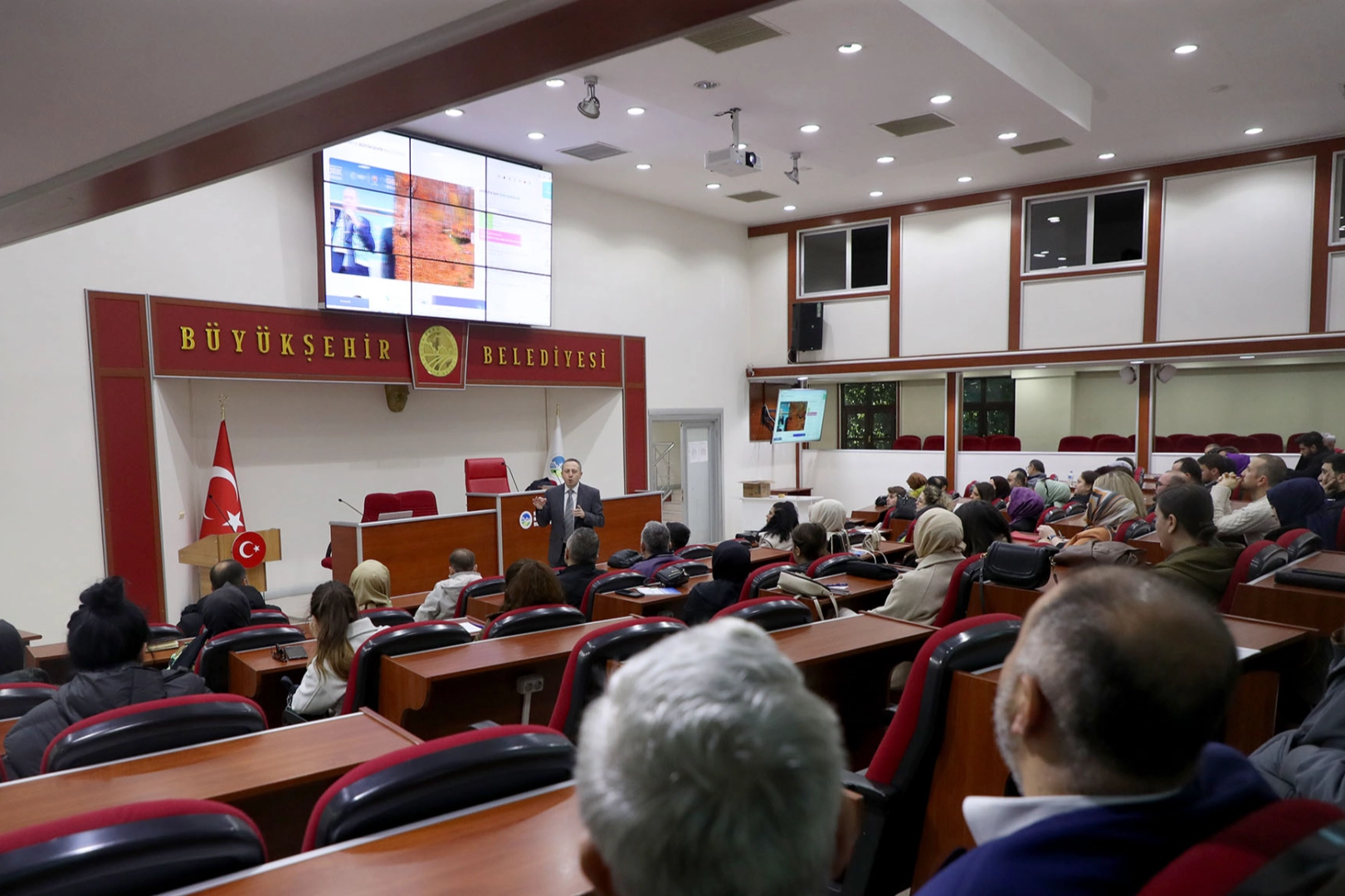 Sakarya'da ‘Yapay Zeka’  farkındalık eğitimi ele alındı