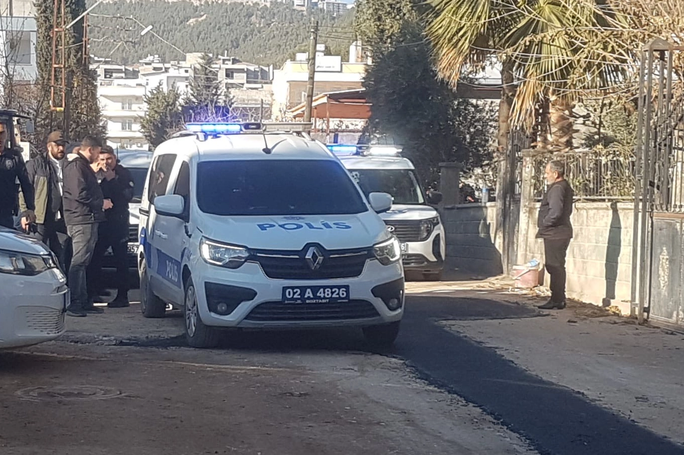 Adıyaman'da aile arasındaki bıçaklı tehdite gözaltı!