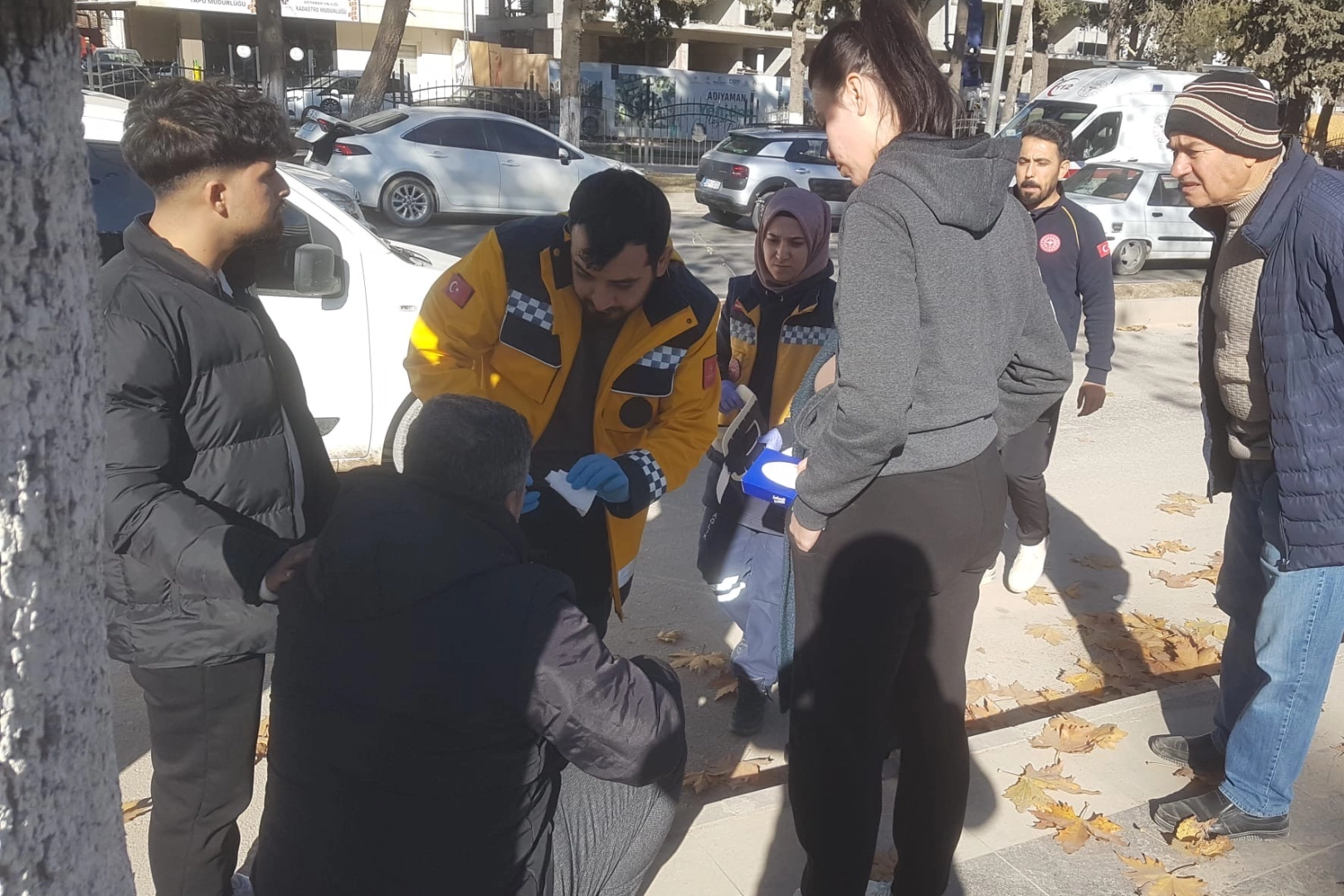 Adıyaman’da trafik kazası: 1 yaralı!