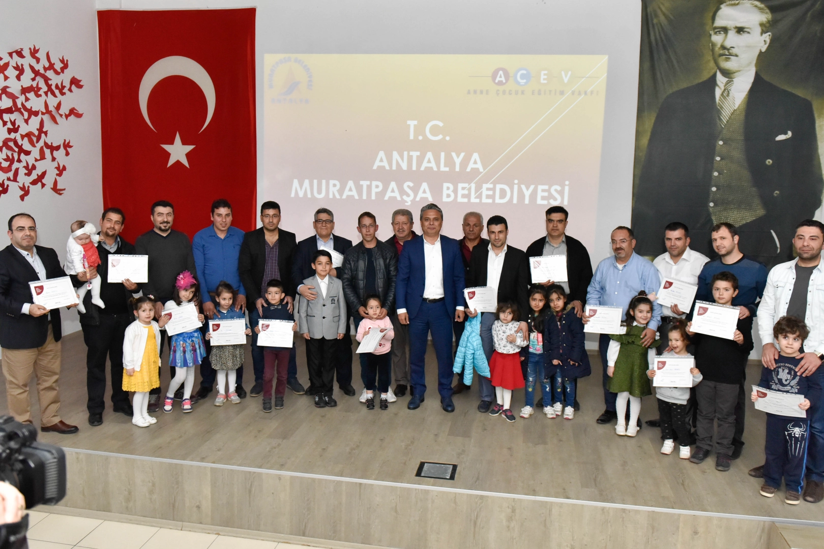 Antalya Muratpaşa’dan ebeveynlere özel eğitim