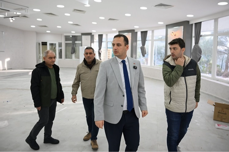 İzmir Bornova Şahintepesi'ne yeni düğün salonu