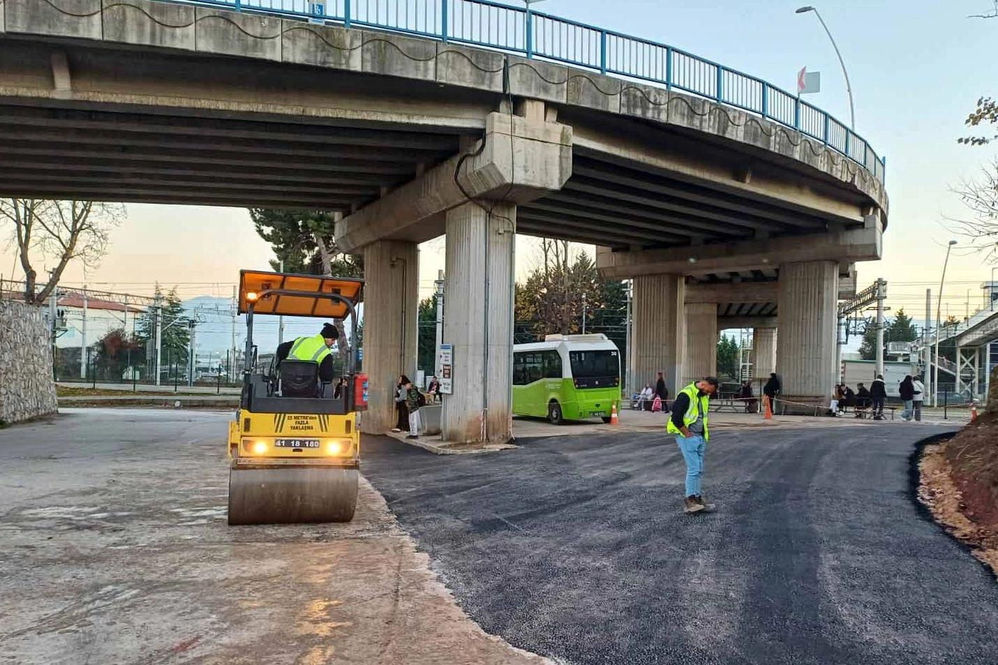 Kocaeli Batı Terminali'ndeki durak alanı genişletildi