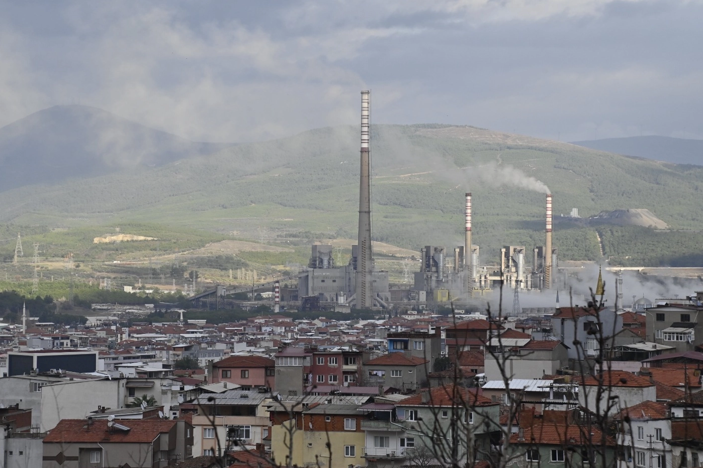 Manisa Soma 'Kara Duman' felaketini yaşıyor