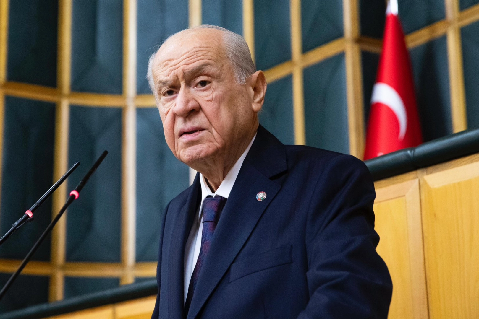 Bahçeli: Eller birleşecek kem gözler def edilecek